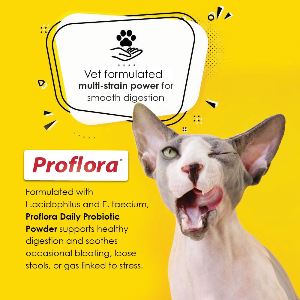 Proflora Cats made in USA emphasizes quality and standards.