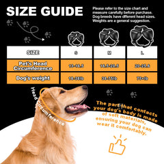 PROHEAR dog ear muffs adjustable band for custom comfort