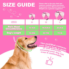PROHEAR dog ear muffs provide effective noise protection for sensitive canine ears.