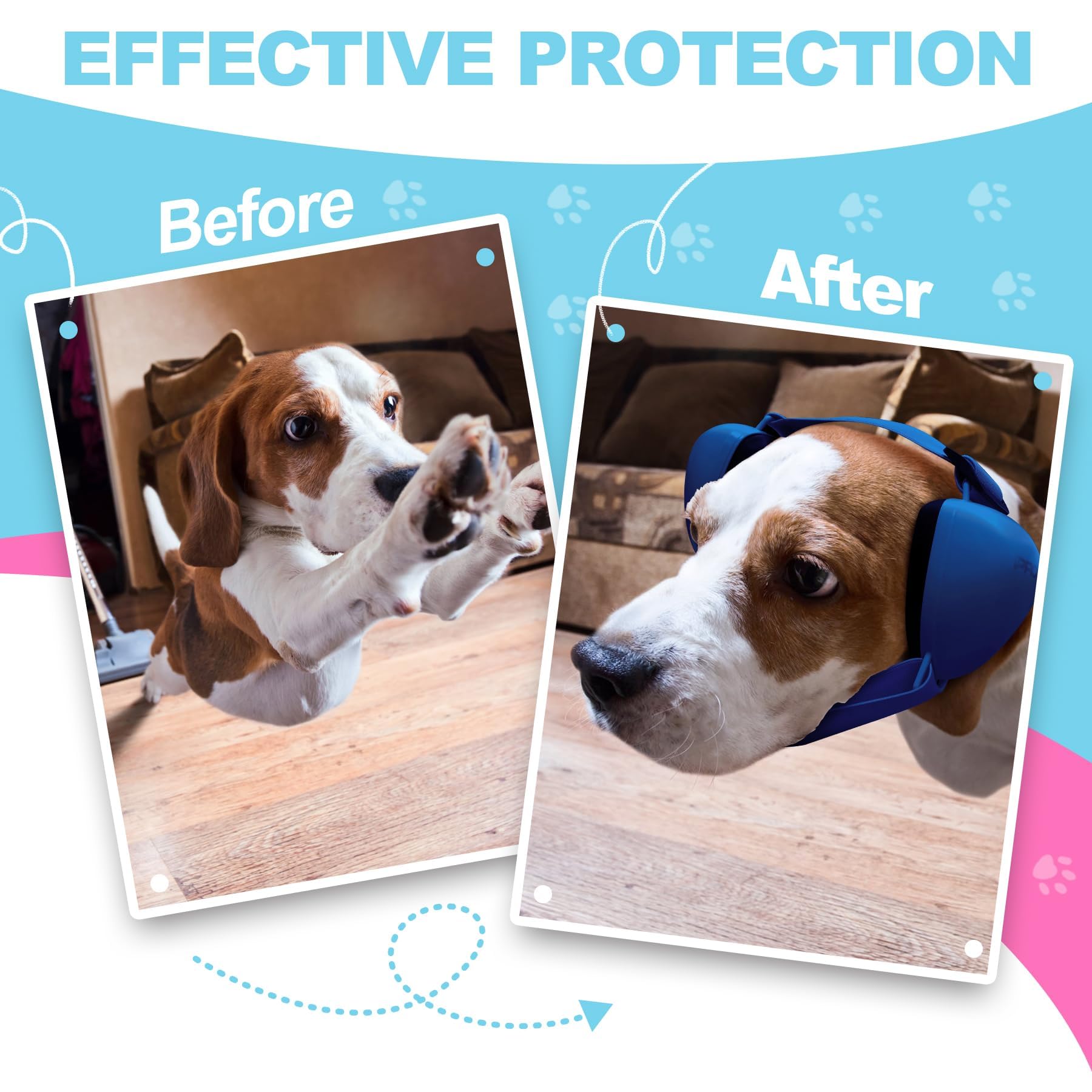 PROHEAR gel pads comfort wear—soft padding supports longer use.