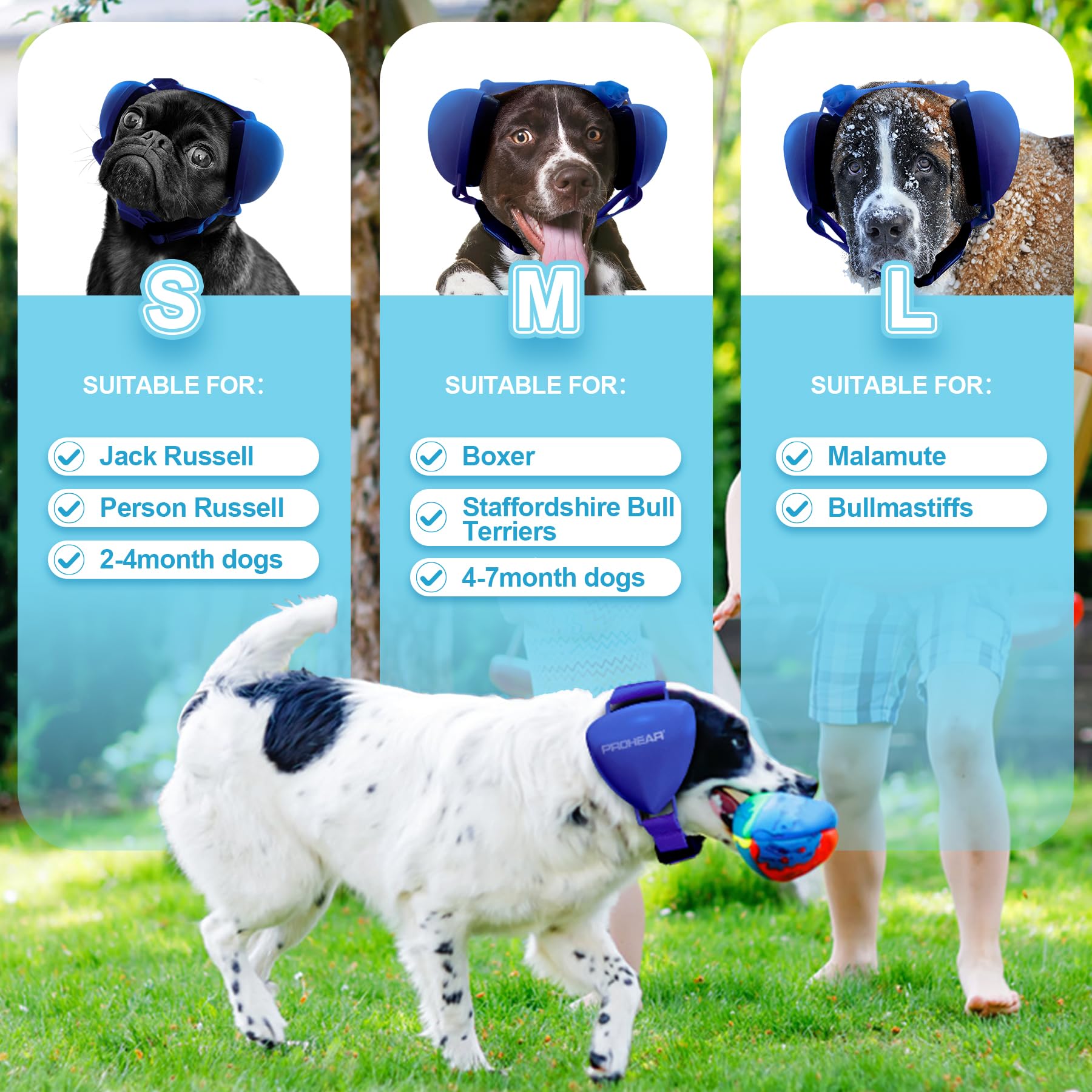 PROHEAR earmuffs with adjustable band for secure, snug fit during adventures.