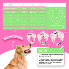 PROHEAR Ungrade GEL pads pink earmuffs adjustable strap close-up for secure fit