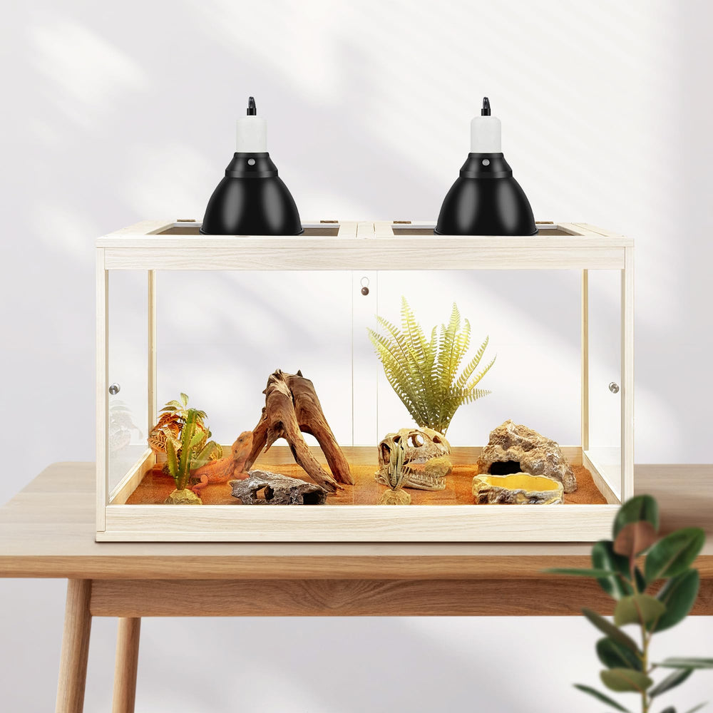 PROLEE Tempered glass viewing on all sides for enhanced observation
