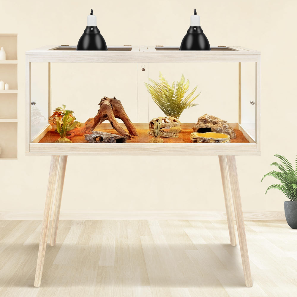 PROLEE acrylic bottom liner simplifies mess cleanup while protecting floors.