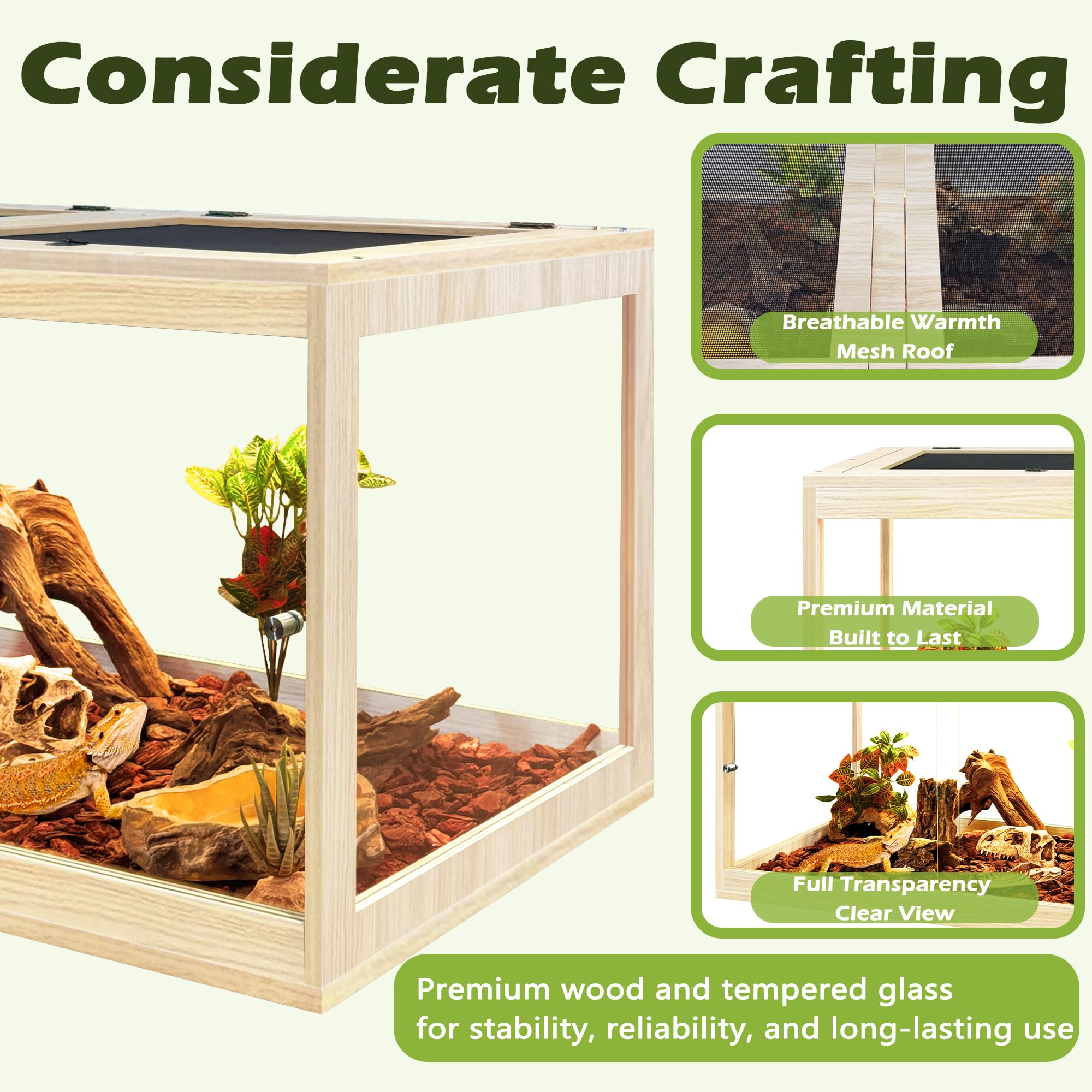 PROLEE Acrylic liner bottom simplifies cleaning and interior maintenance