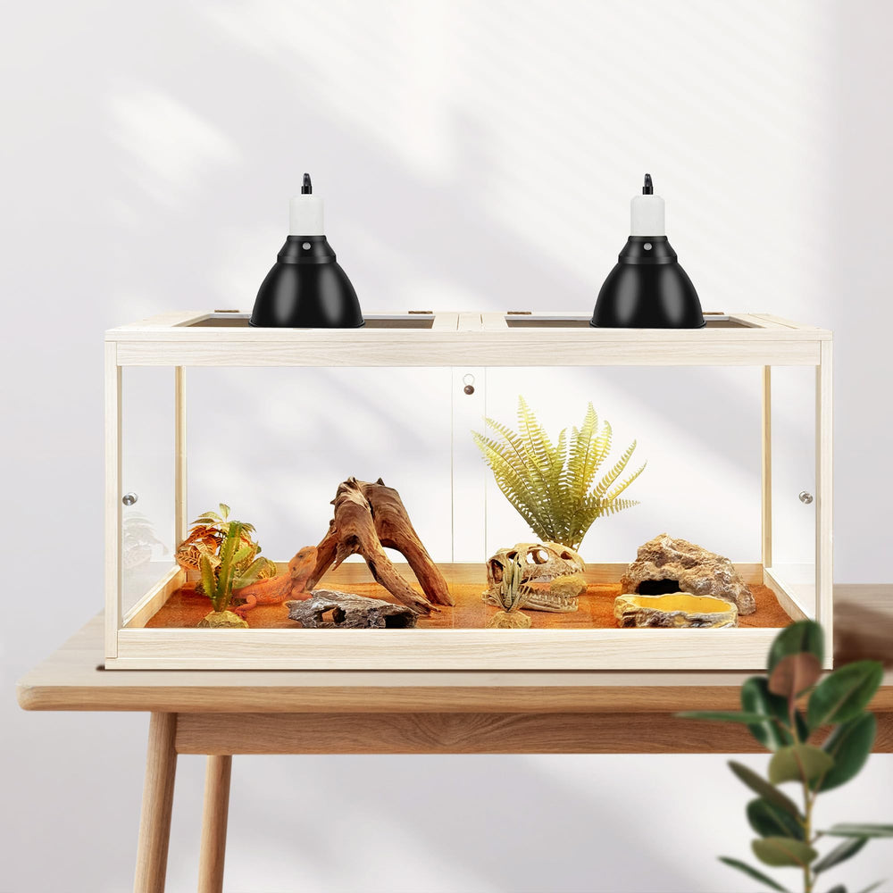 PROLEE assembly-ready tank with step-by-step guide speeds setup for new owners