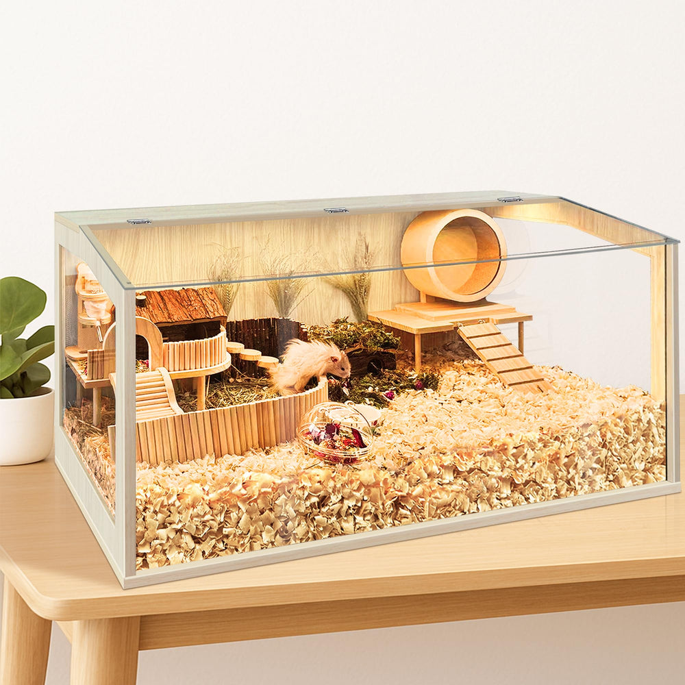 PROLEE hamster cage easy assembly with included hardware