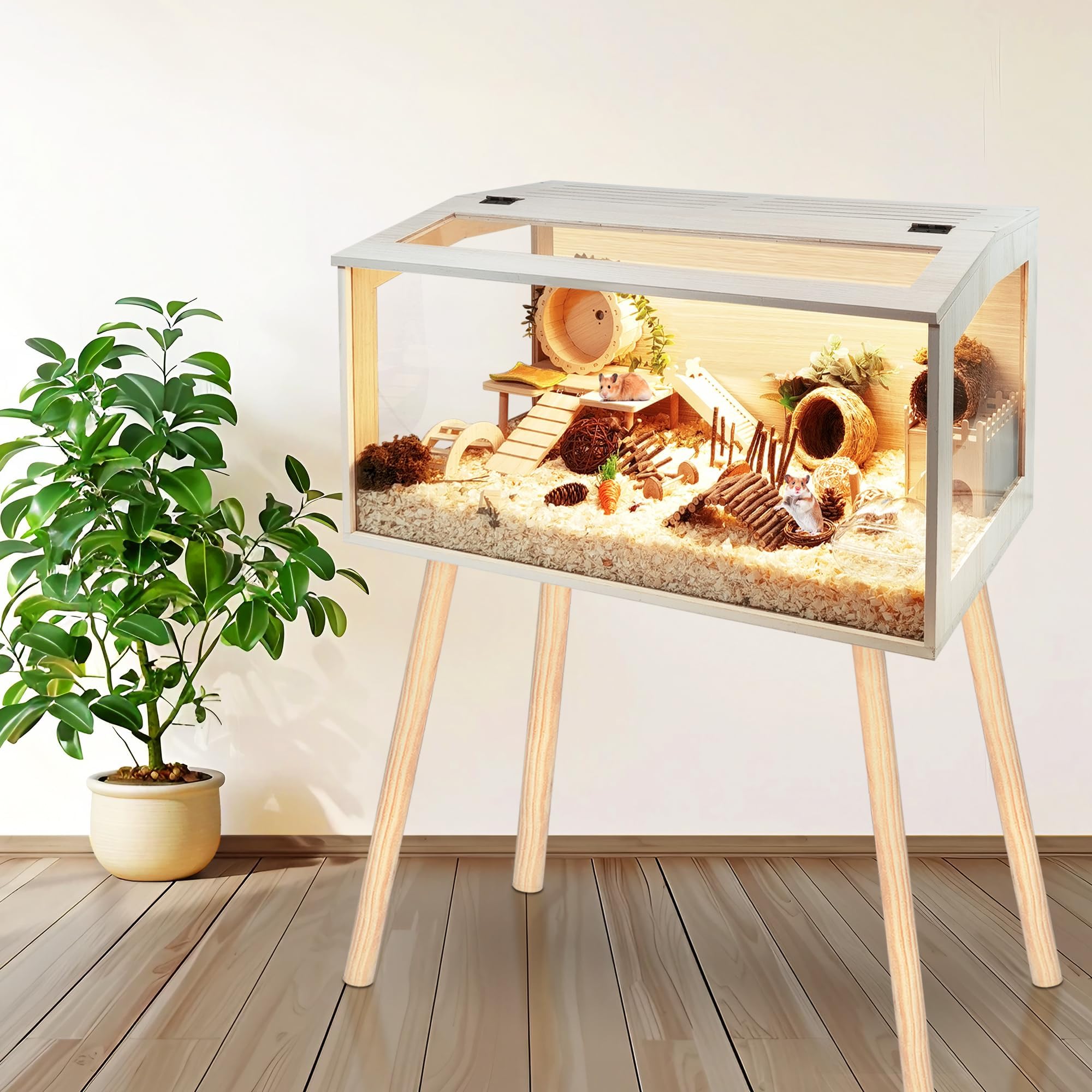 PROLEE cage side ventilation panels promote airflow and odor management