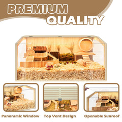 PROLEE premium wood frame emphasizes durable, rot-resistant construction.