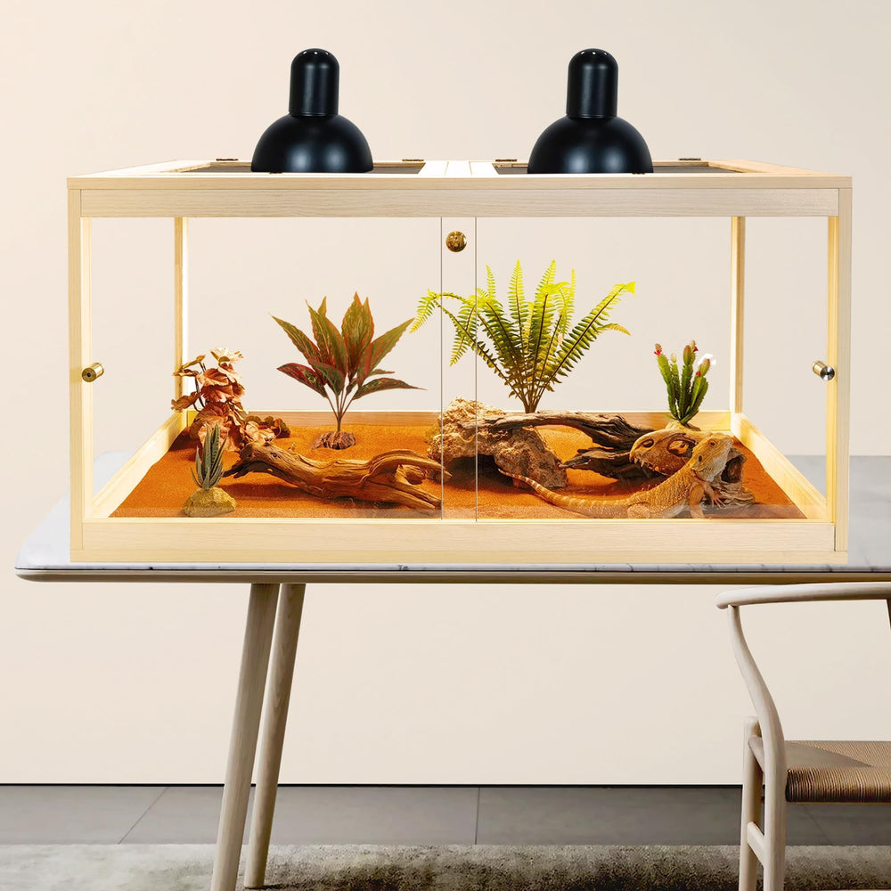 PROLEE Retile Tank spacious interior encourages exploration and enrichment.