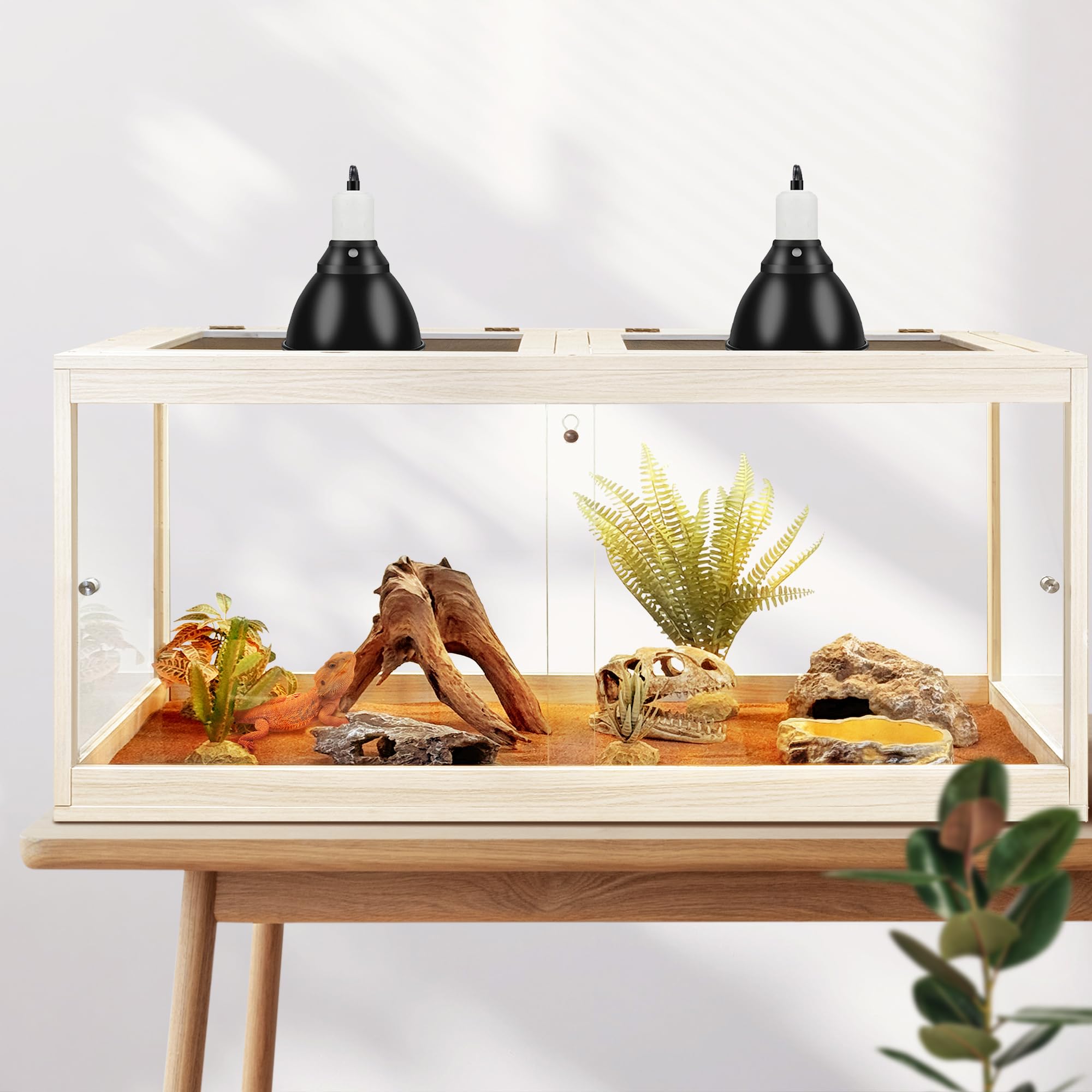 PROLEE quick-assembly design helps you set up a safe habitat quickly