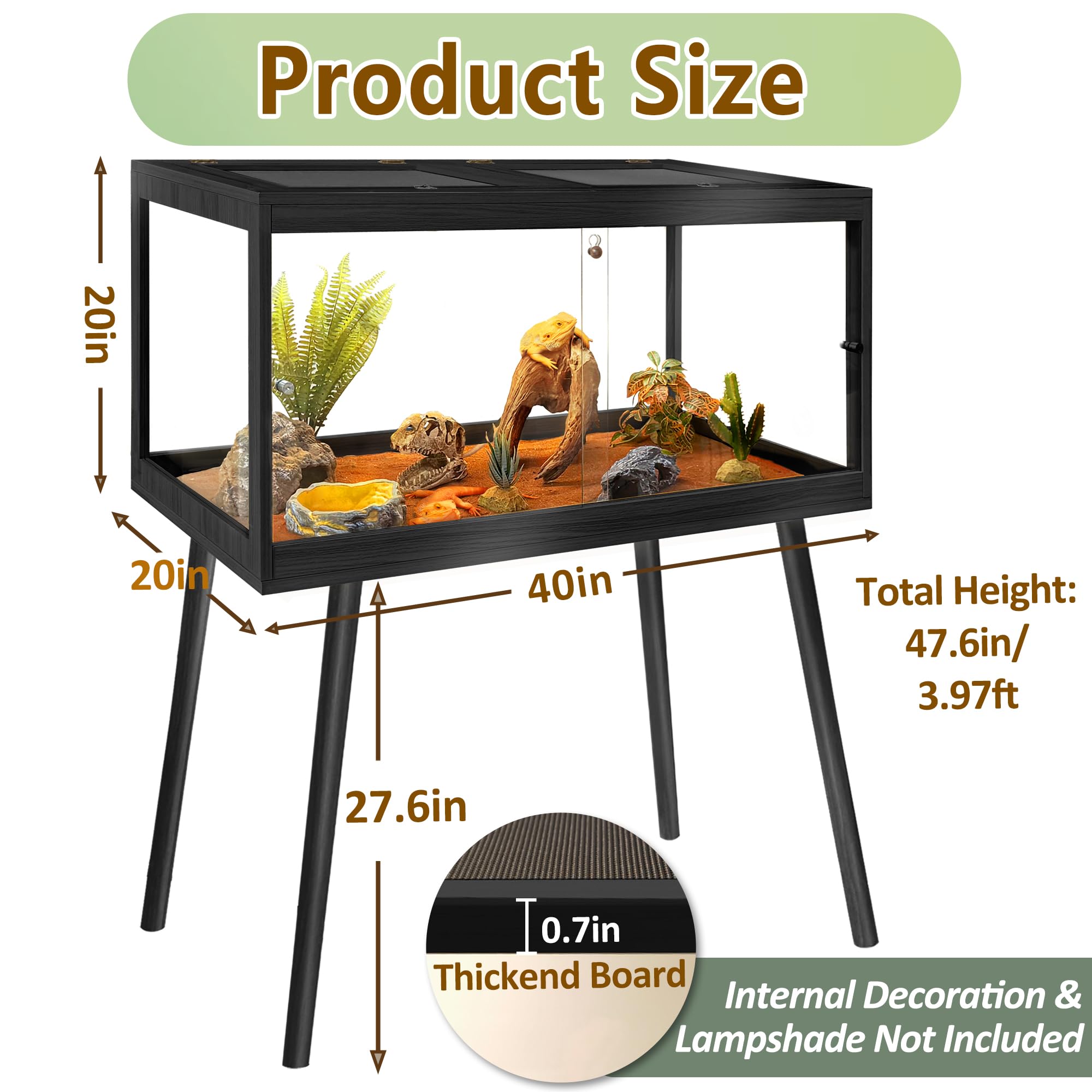 PROLEE tempered-glass-enclosure side view shows seamless clarity and spacious interior