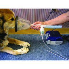 PROMEVET transparent PVC masks with a soft silicone diaphragm for a gentle, comfortable fit.