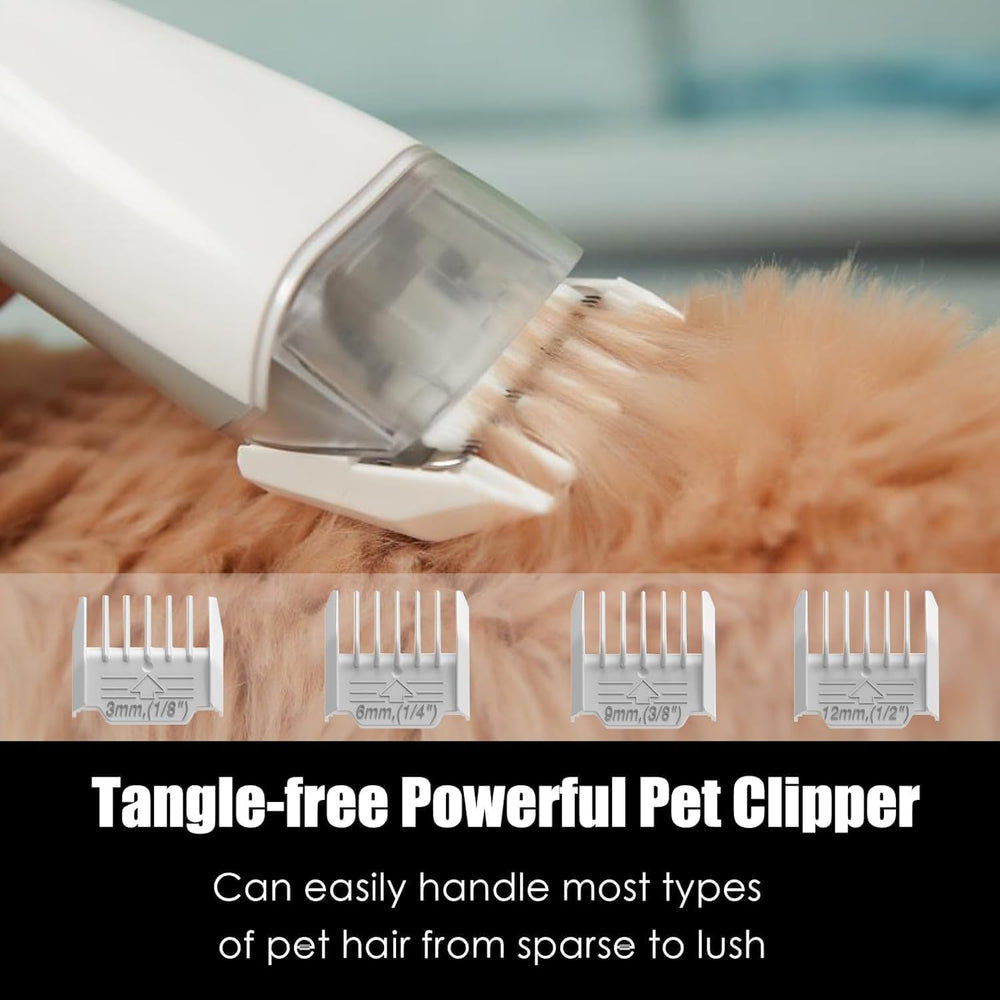 PROMOMO grooming tools provide easy handling for first-time pet parents.