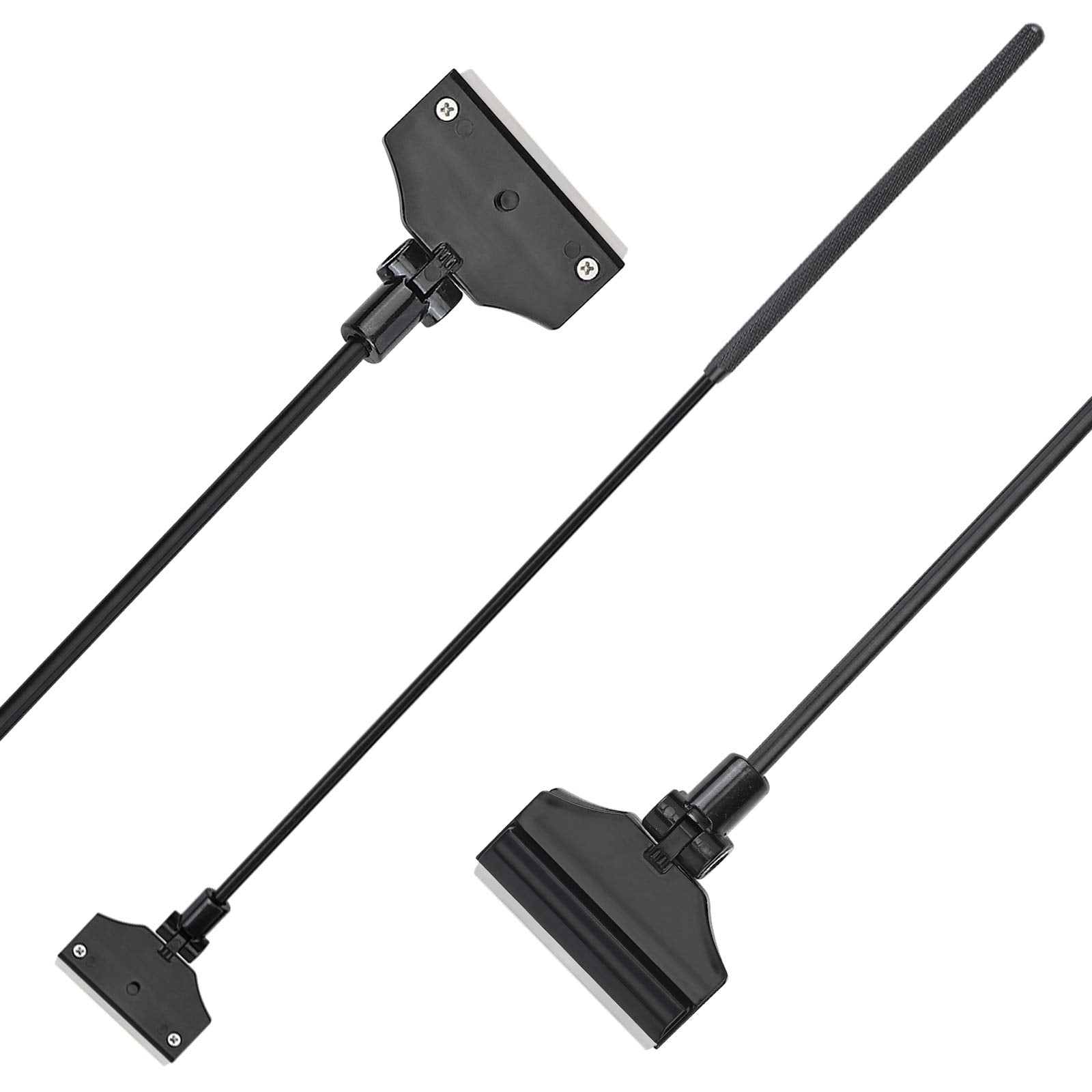 Pronetcus aquarium algae scraper 21 inch length balances reach and control