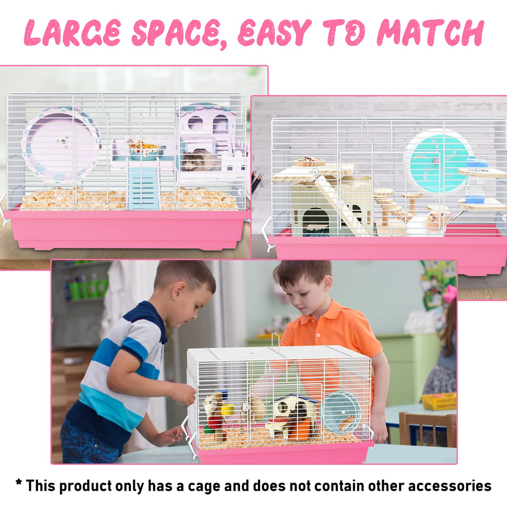 Pronetcus hamster cage assembly-instructions guides quick setup with minimal tools.