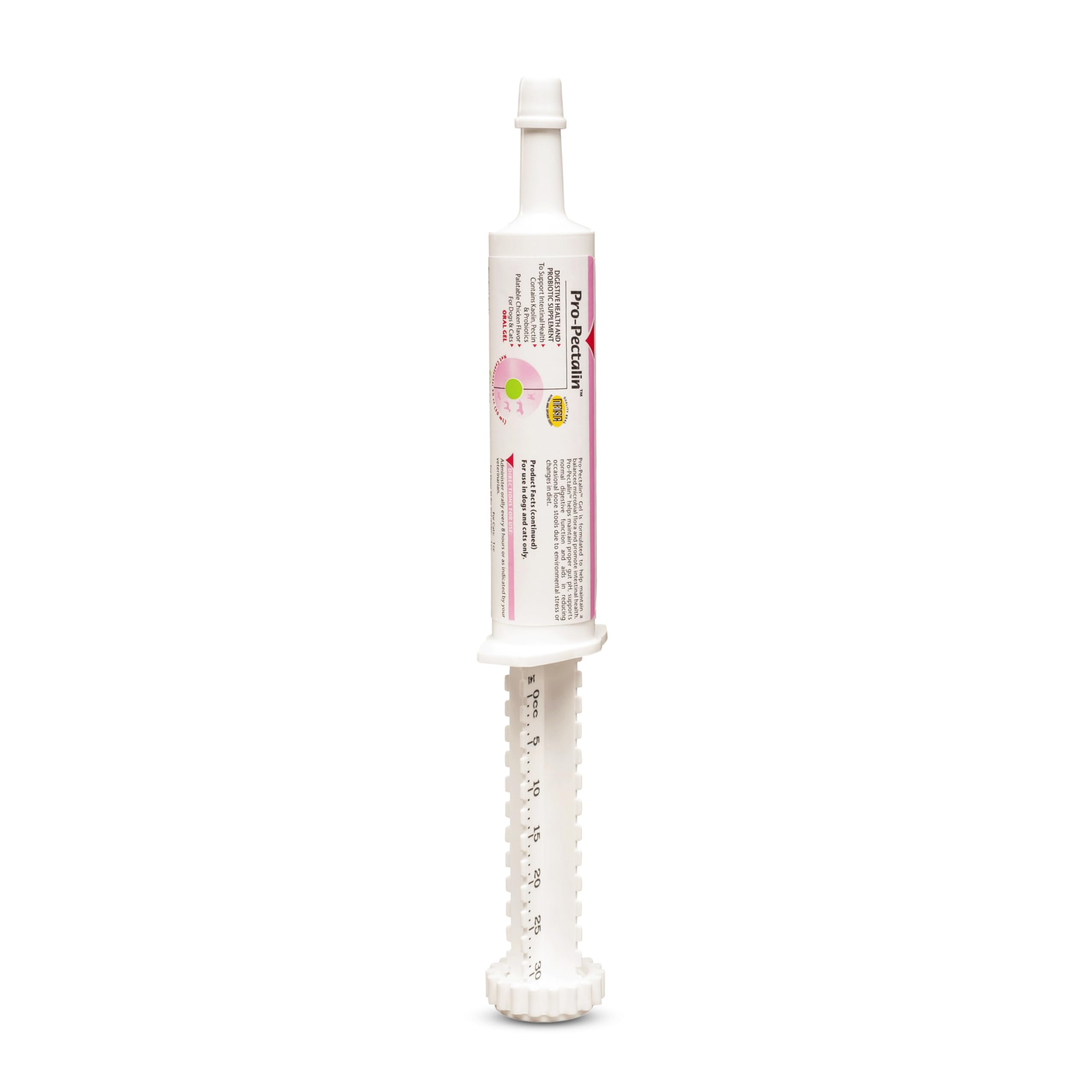 ProPectalin paste tube front showing easy oral paste for digestive support in pets