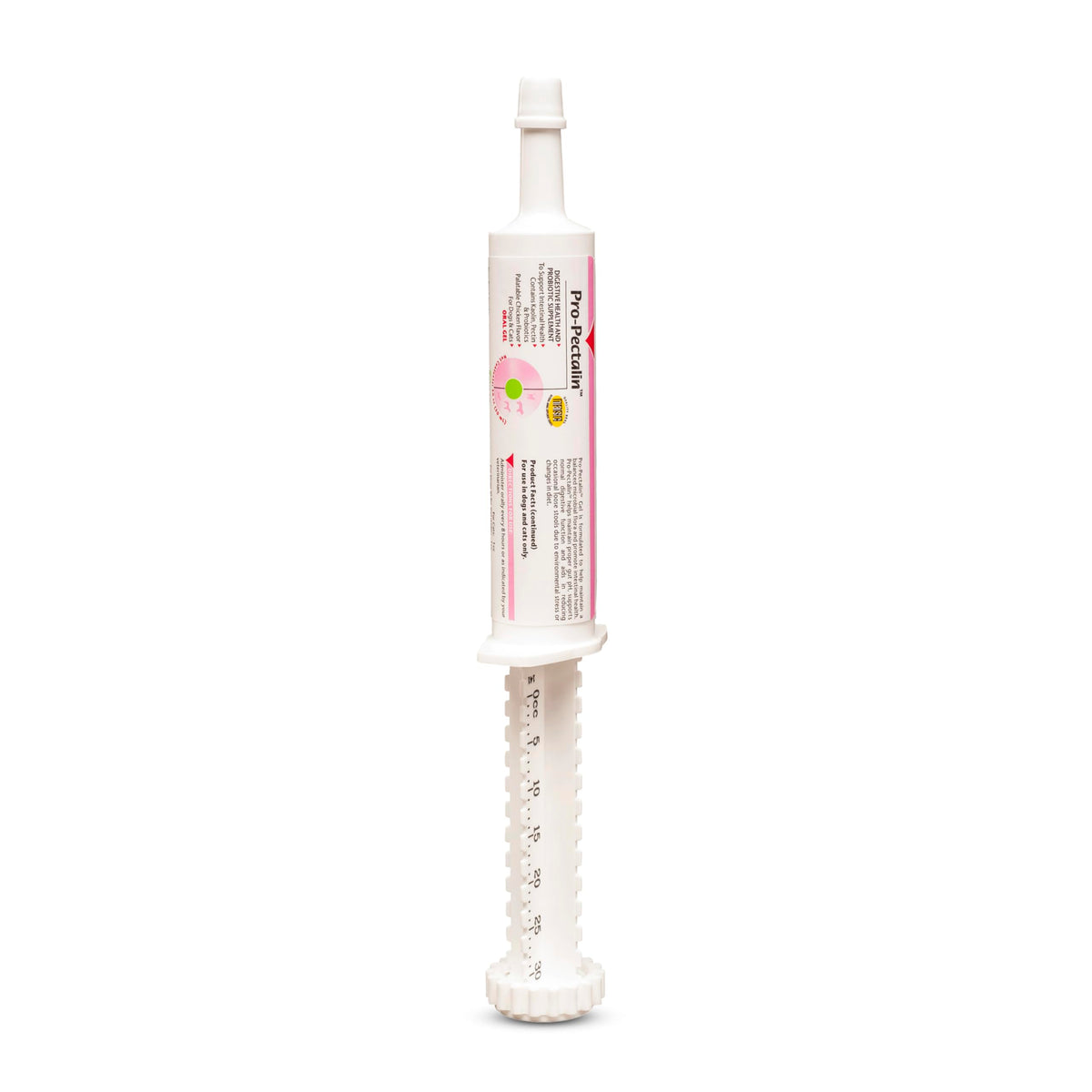 ProPectalin paste tube front showing easy oral paste for digestive support in pets