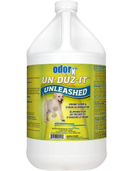 PRORESTORE ODORx Unleashed on upholstery for deep stain removal and odor control