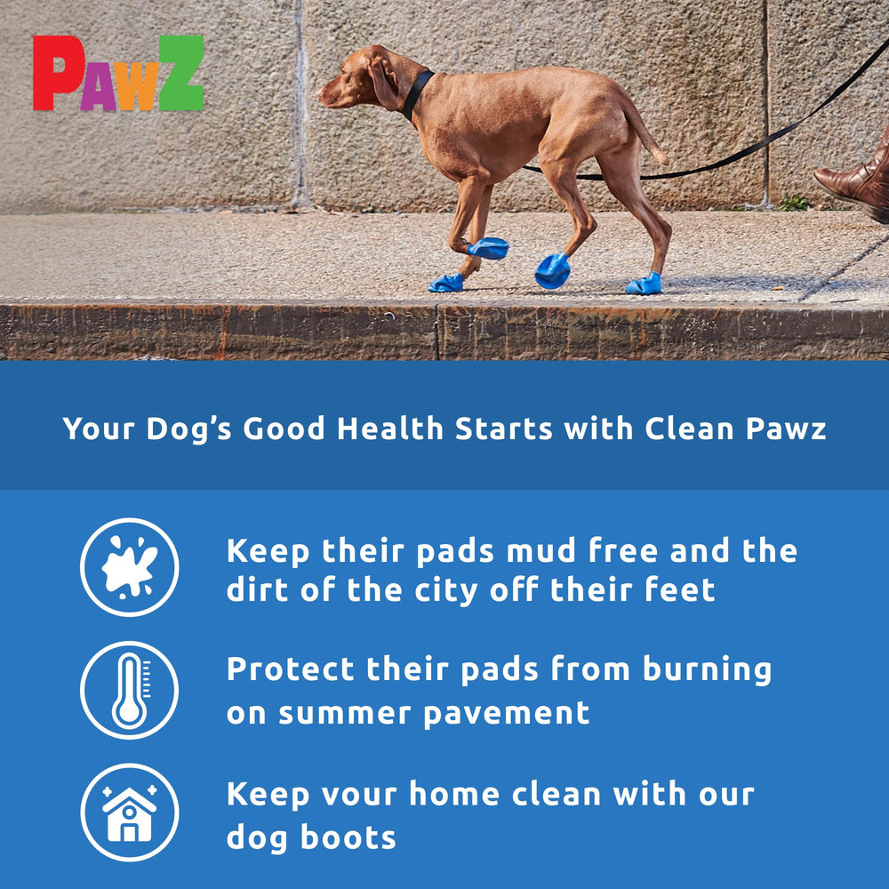 Protex PawZ anti-slip rubber boots offer traction on wet surfaces.