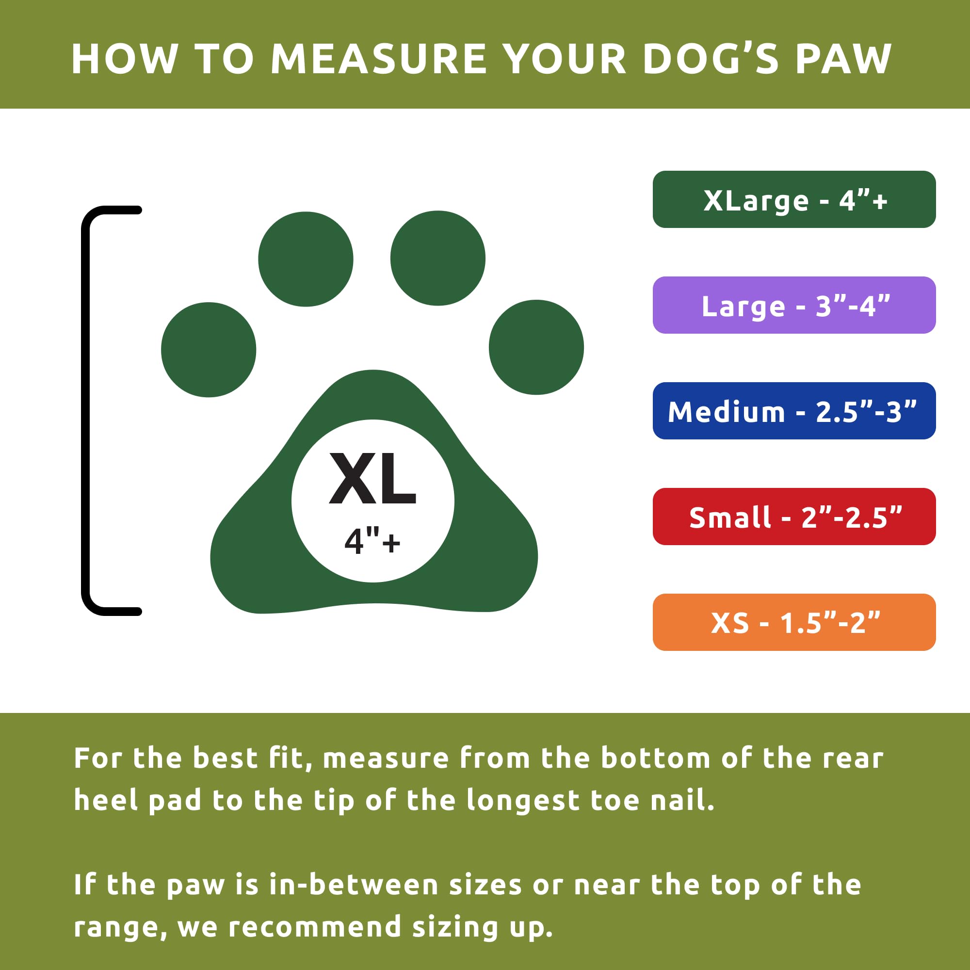 Protex PawZ olive green boot-pack packaging visible in 24-pack.