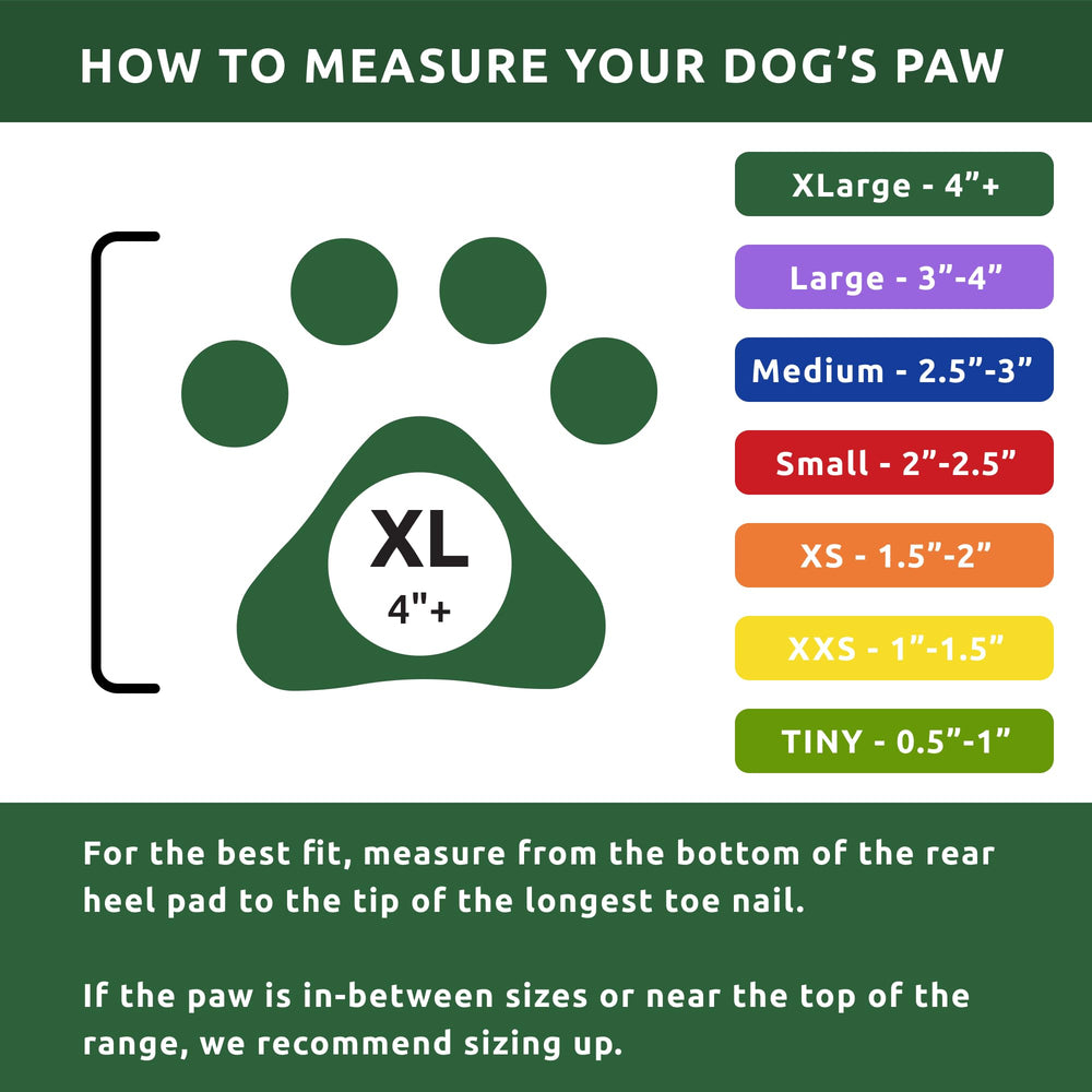 Protex PawZ pack of 12 boots ready for multiple paws and replacements on busy days.