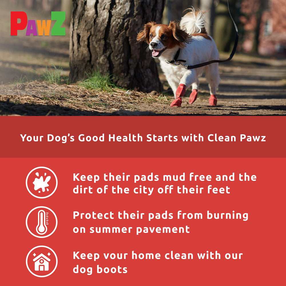 Protex PawZ anti-slip traction boot on slick surface helps prevent slips.
