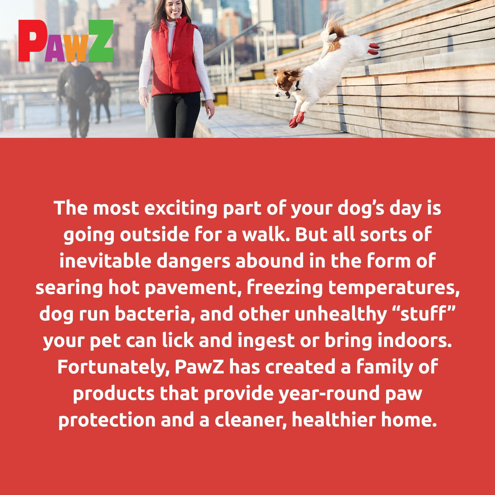 Protex PawZ pack-of-24 keeps you prepared for multiple outings.