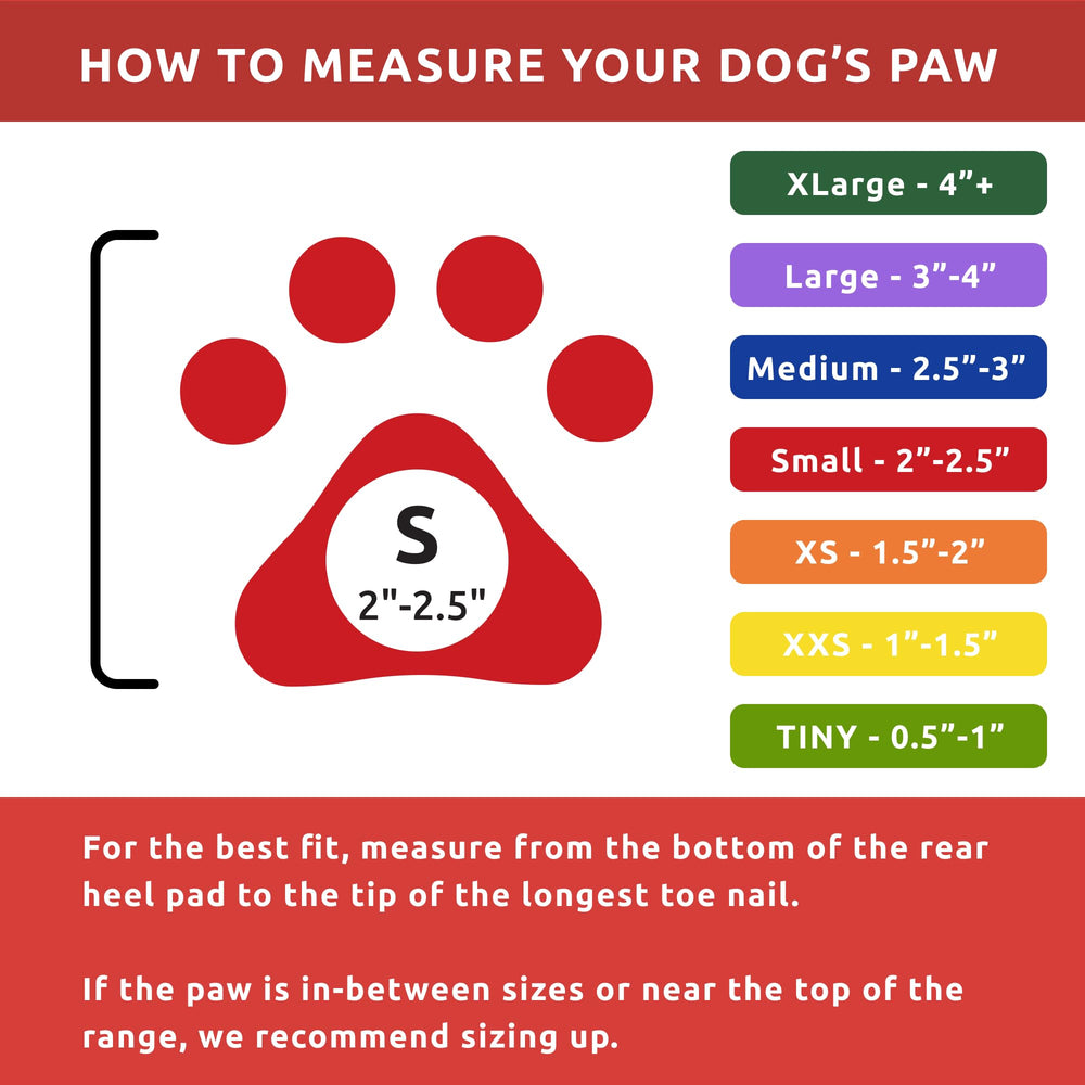 Protex PawZ pull-on design allows quick on and off for busy owners.
