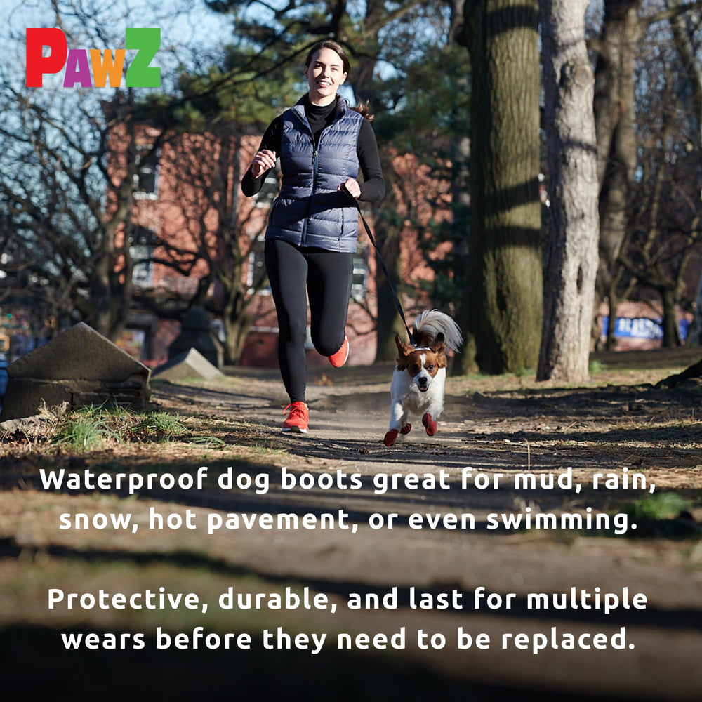 Protex PawZ boot delivers traction in snow or mud for steady footing.