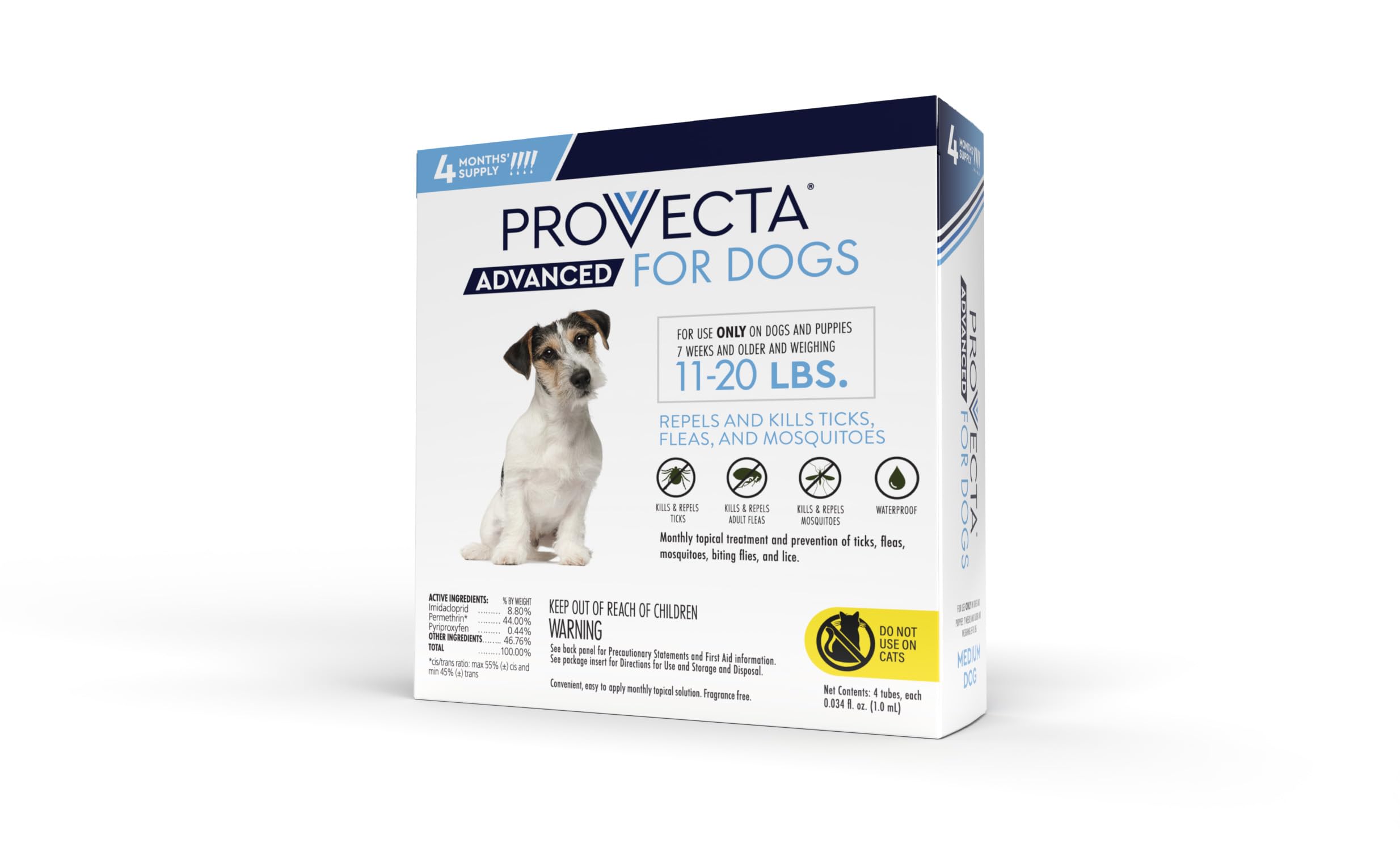 Provecta Advanced stays effective after bathing and swimming.