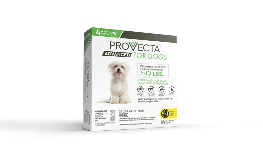 Provecta Advanced remains effective after bathing or swimming for ongoing protection.