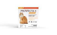 Provecta cat-lg application-step demonstrates quick topical dose for fleas.