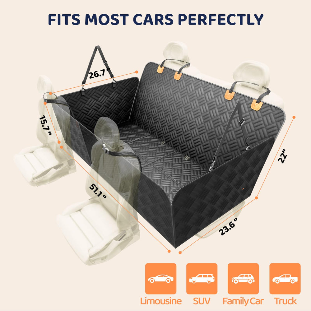 PROZAR easy-install straps and buckles simplify setup on any vehicle.
