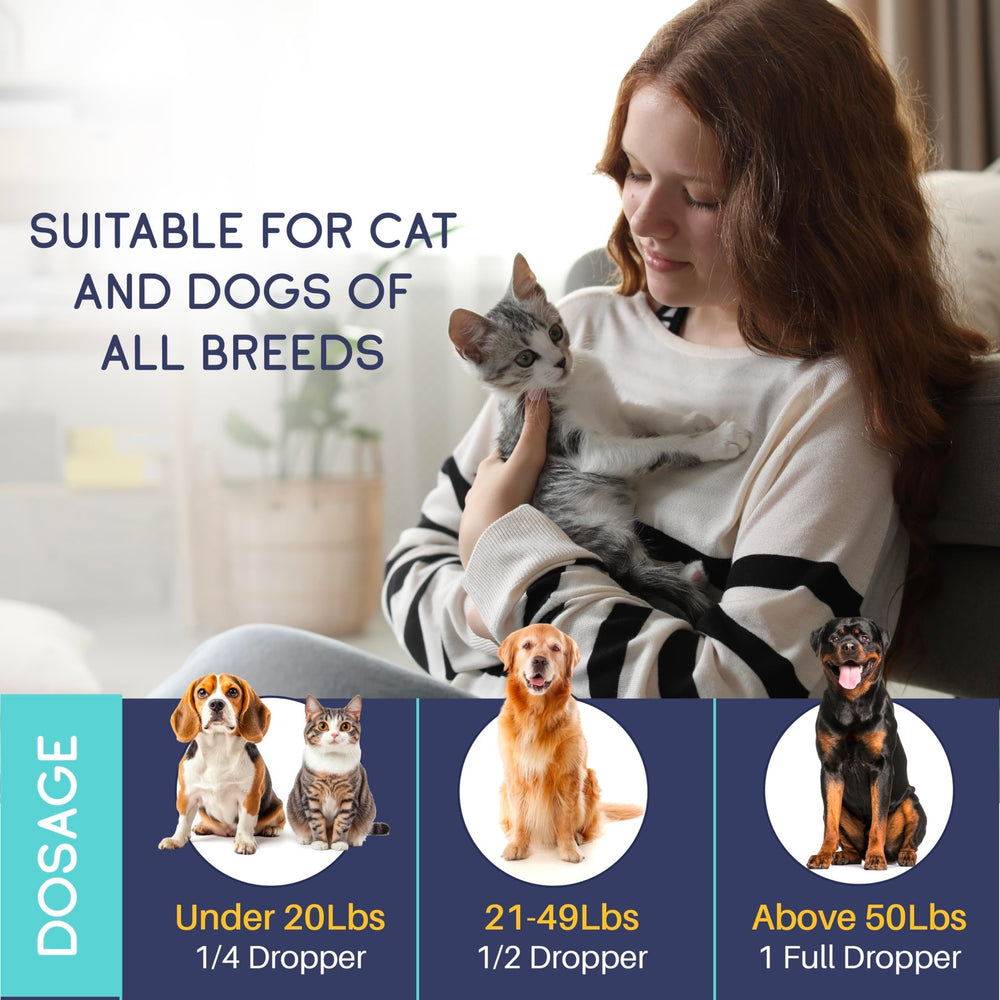 PROZIMA hemp oil omega-3-6-9 nutrition support for coat and joints.