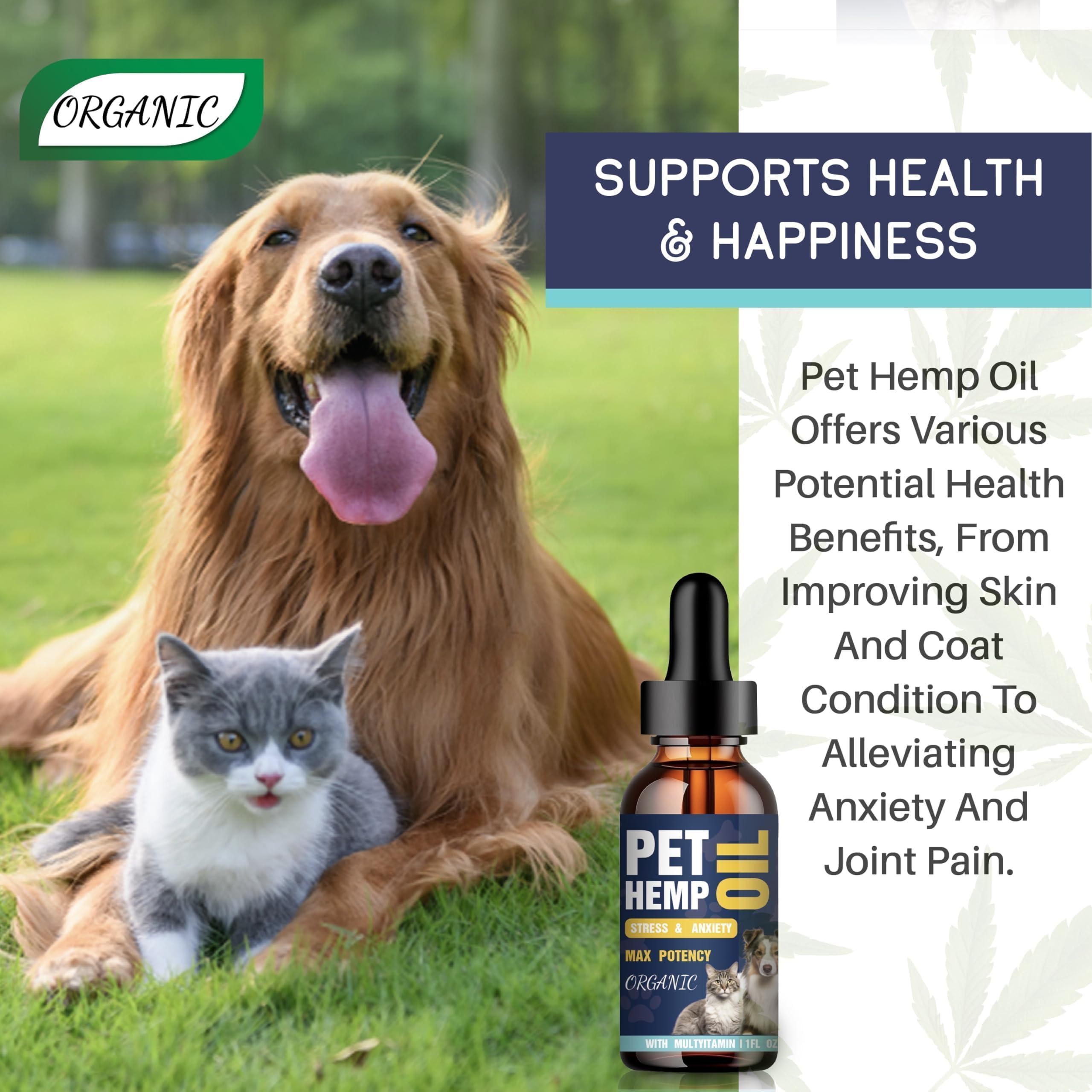 PROZIMA hemp oil organic USA-grown source highlighted in packaging.