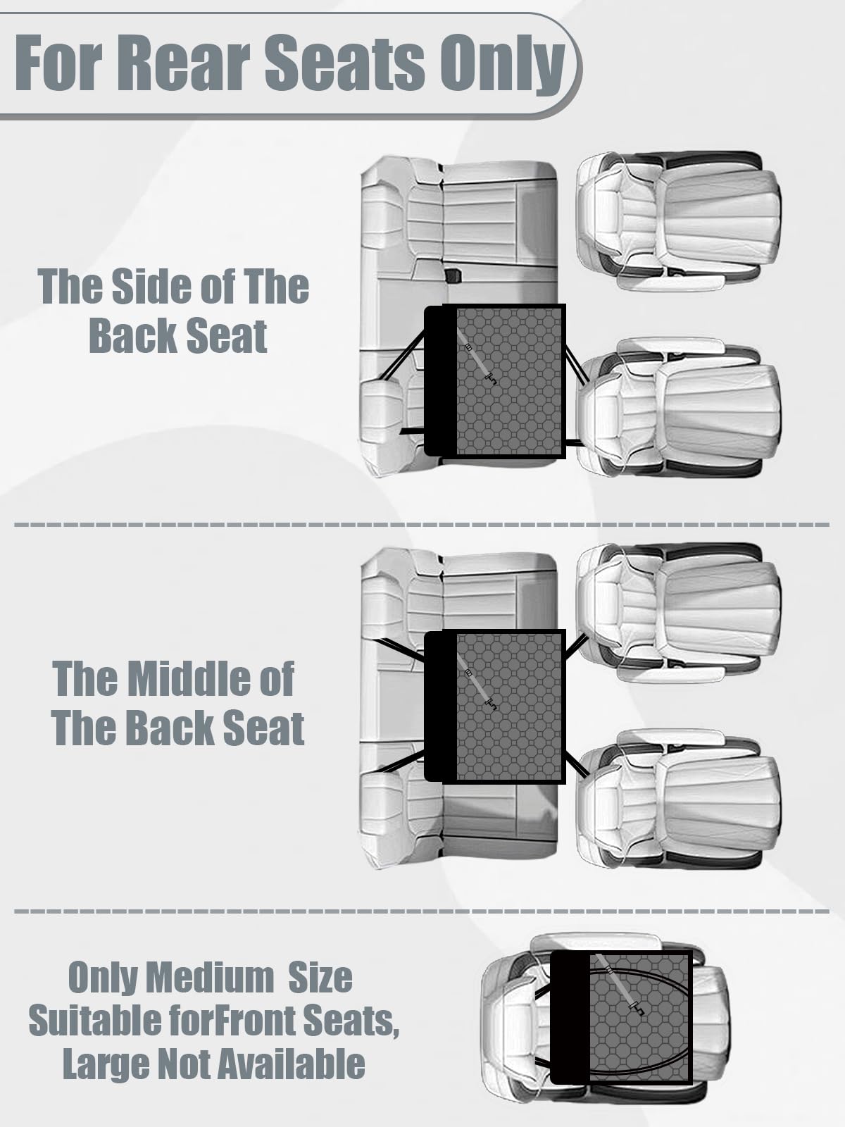 Prpeko dog seat easy installation for quick setup in most cars
