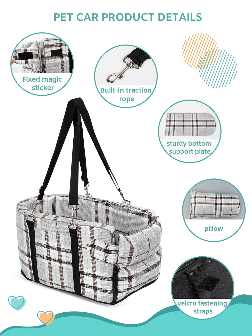 Prpeko soft washable cushion for easy cleaning and comfort