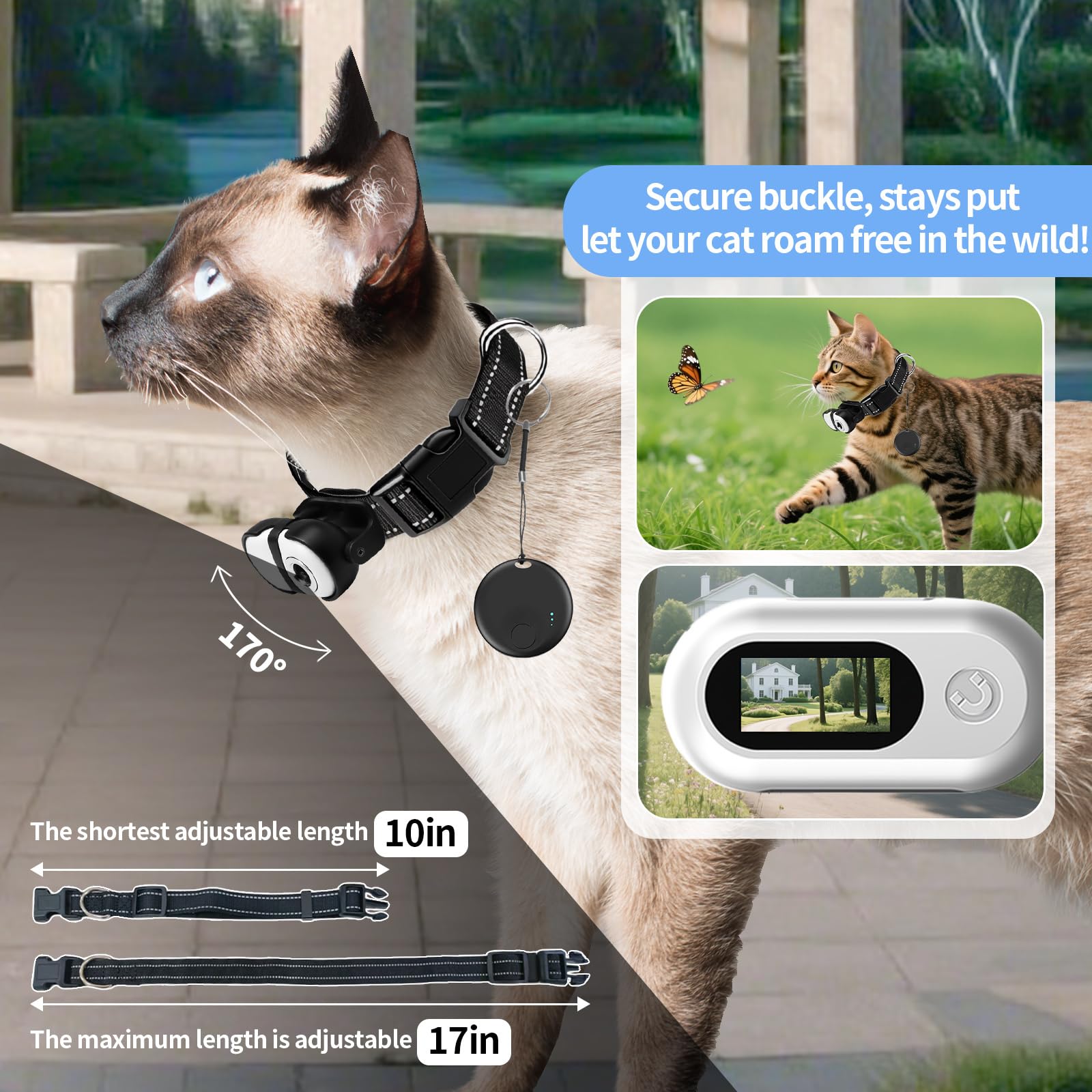 PRRPRR 32GB storage card included for seamless on-device recording.