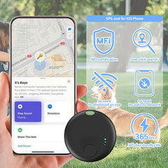 PRRPRR Air Tracker Tag GPS indicator for real-time location awareness.