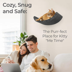 Pryde Pets 100% sustainable PET felt close-up shows durable anti-slip surface for daily use.
