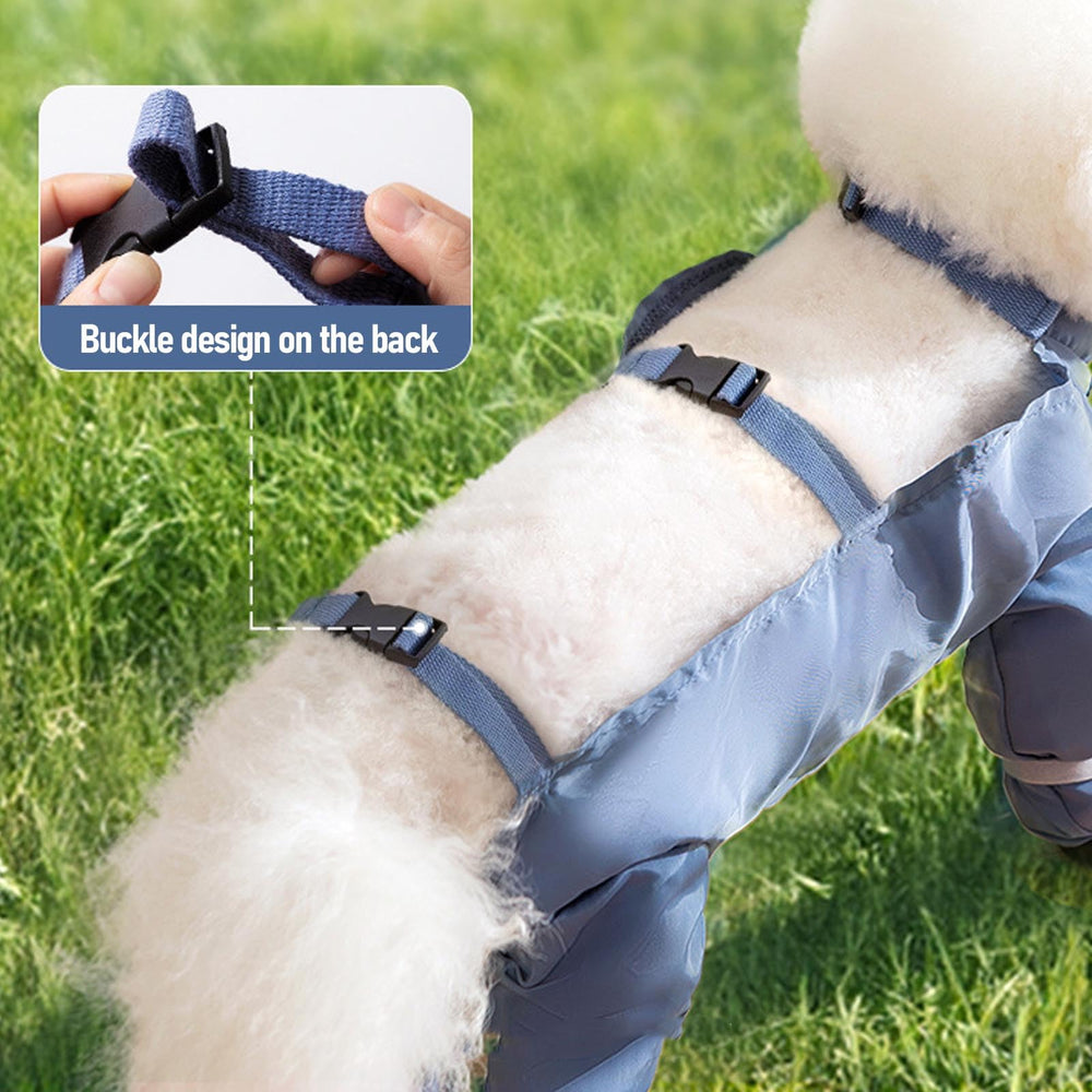 Pssopp dog boots-leggings easy-to-use design you can wear directly