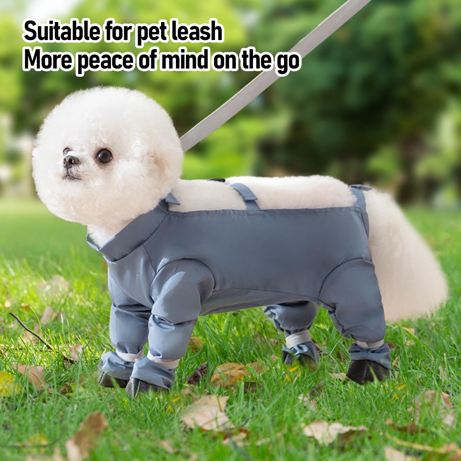 Pssopp dog boots-leggings versatile style suitable for walking, running, and casual outings
