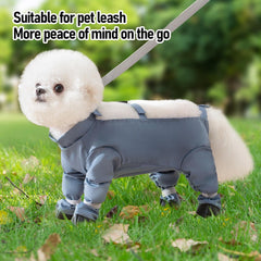 Pssopp dog boots-leggings versatile style suitable for walking, running, and casual outings