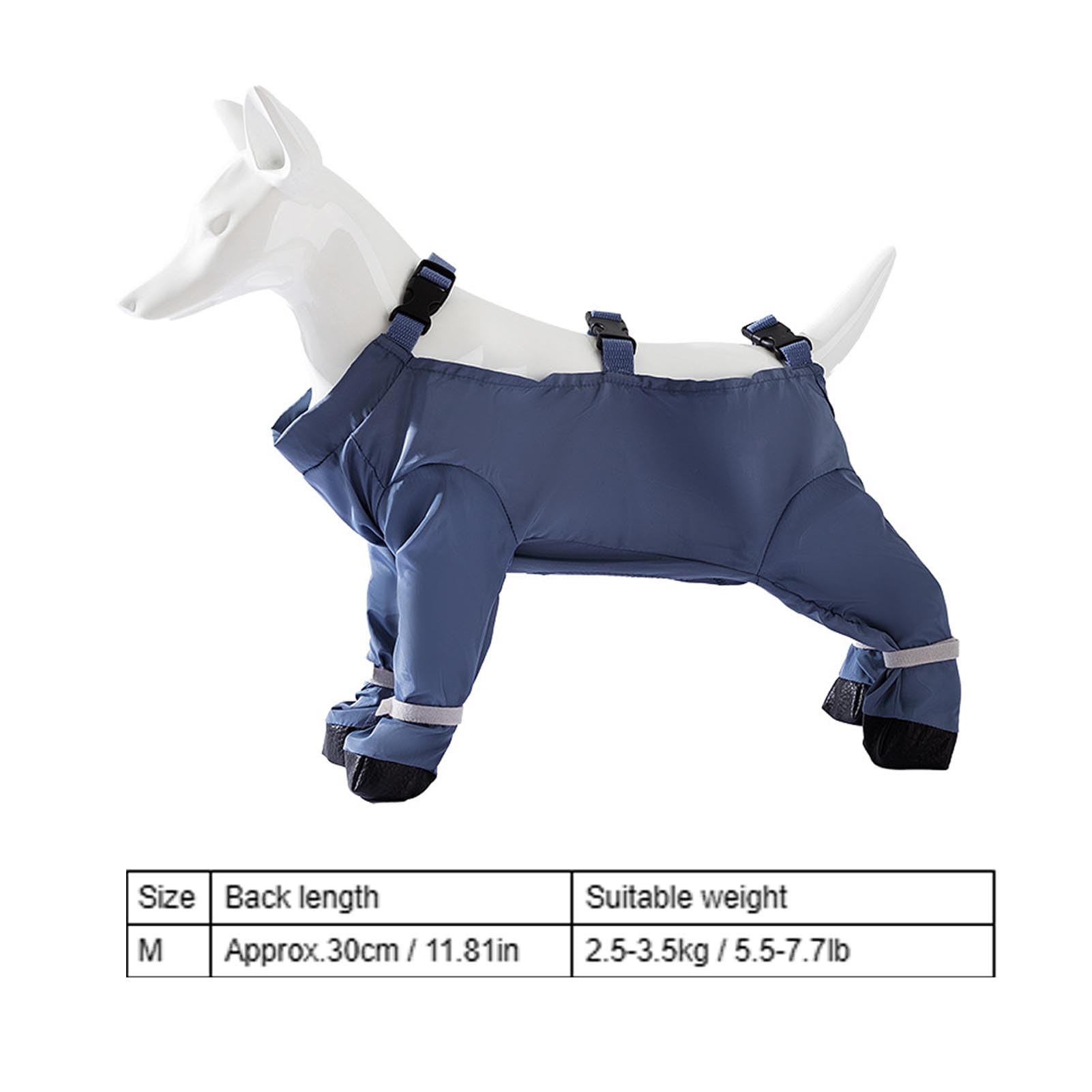Pssopp dog boots-leggings waterproof design keeps paws dry during outdoor adventures