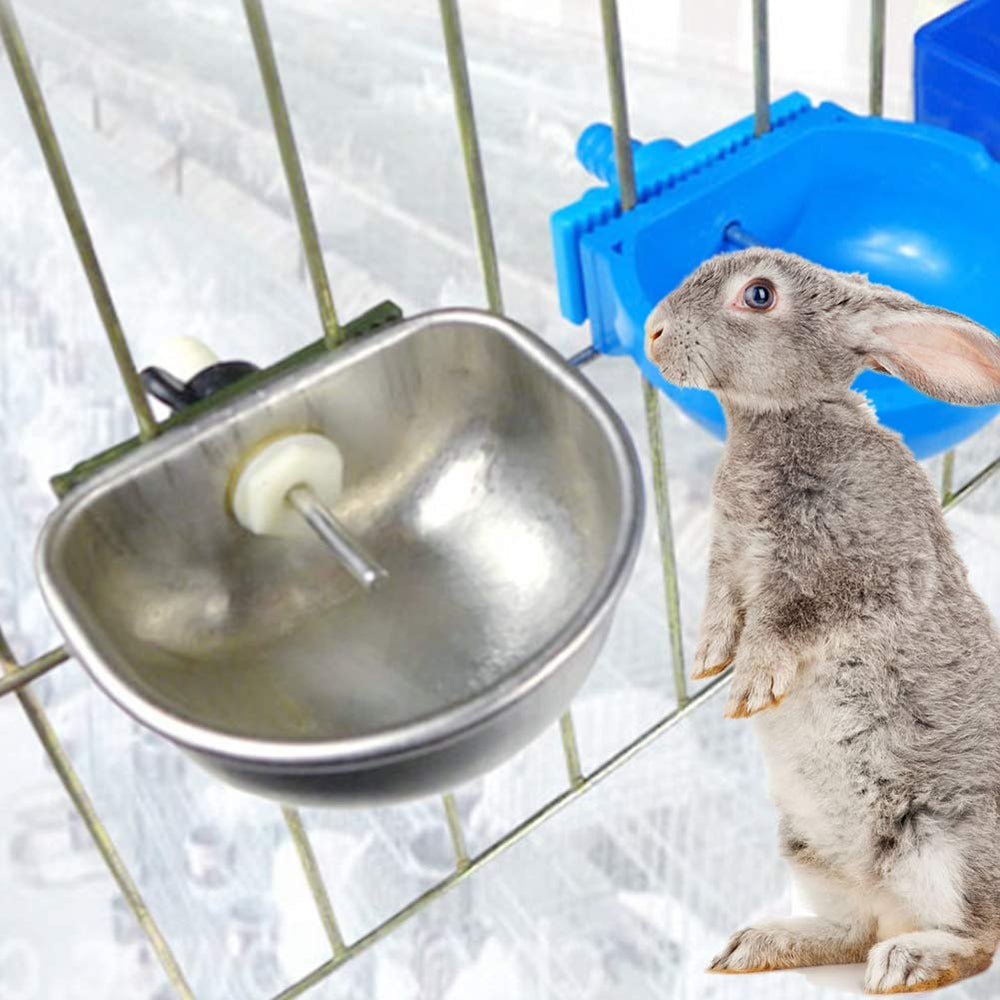 Pssopp chew-resistant bowls ensure rabbits won’t easily gnaw through during meals
