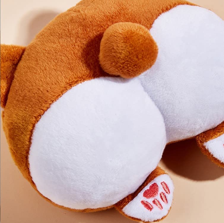 Pssopp plush toy suited for small and medium dogs, versatile indoor/outdoor use.