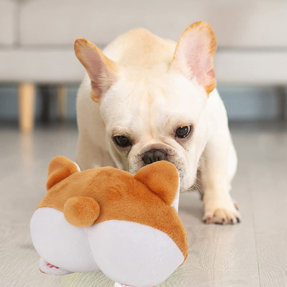 Pssopp teeth-cleaning plush toy, soft chew to support playful dental-friendly activity.