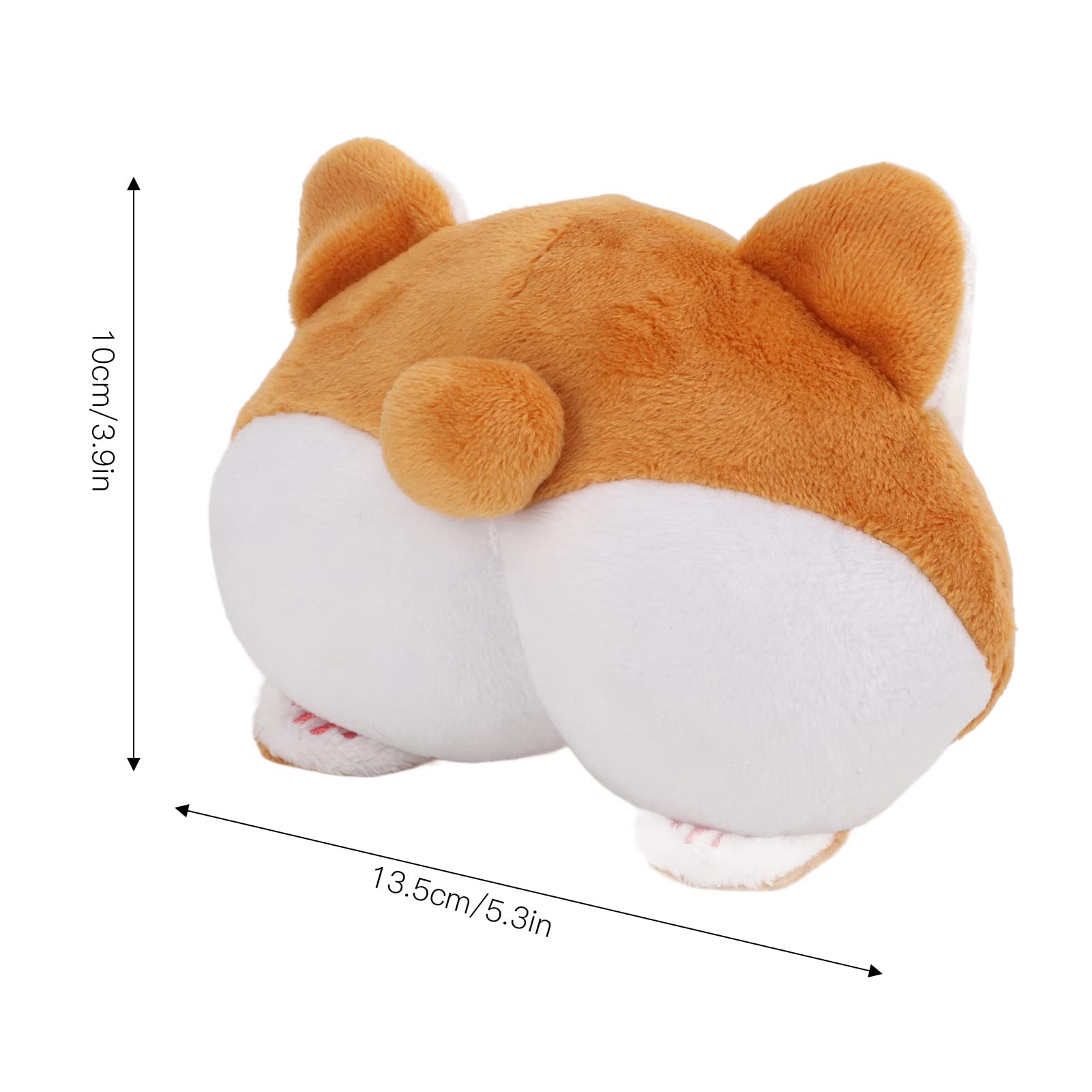 Pssopp washable dog toy, easy to clean after messy sessions.