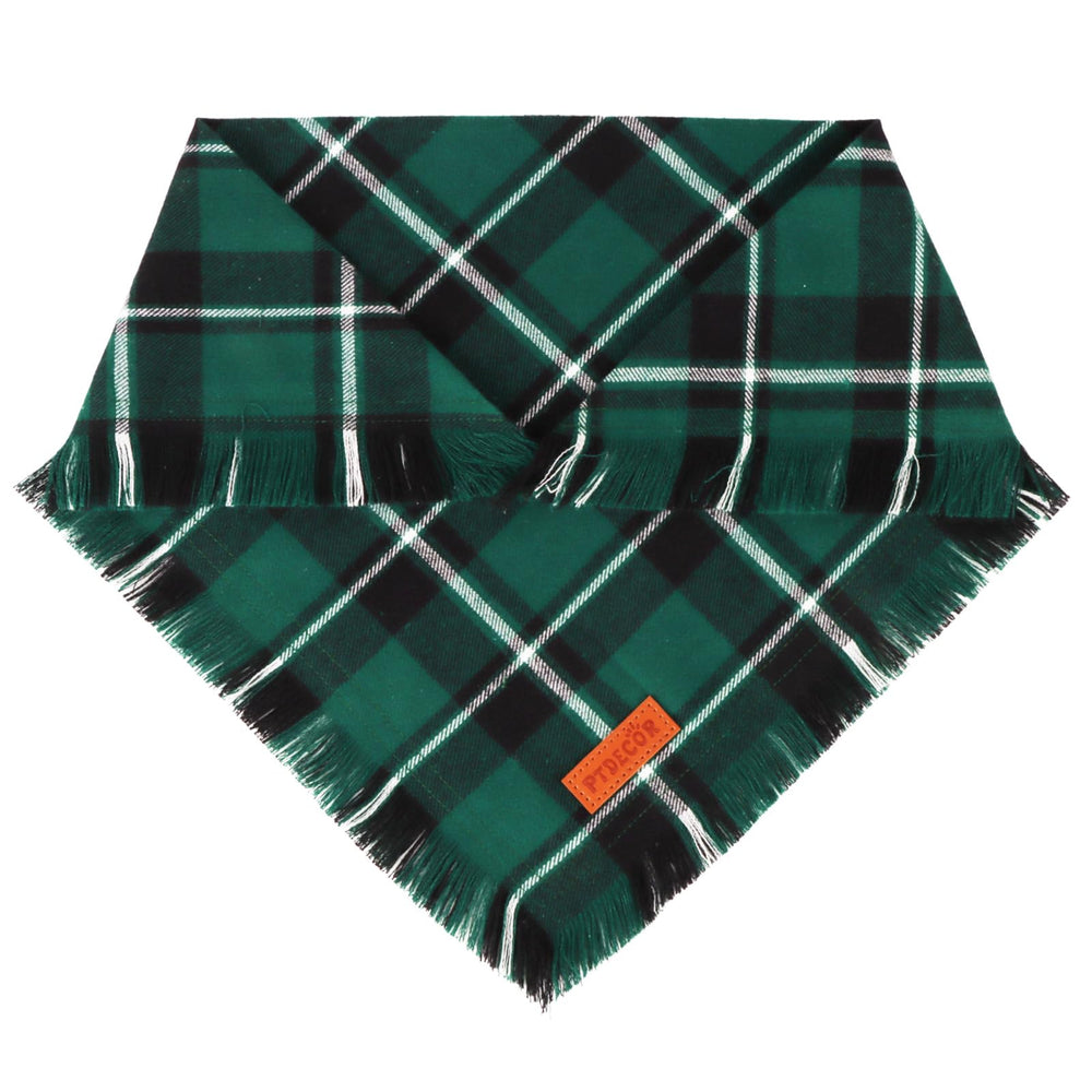 PTDECOR large neck 16in dog bandana for medium dogs daily wear